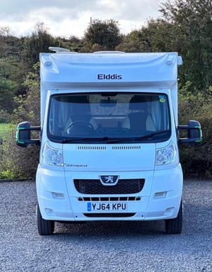2014 Elddis Autoquest 140 — photo 2 of 11