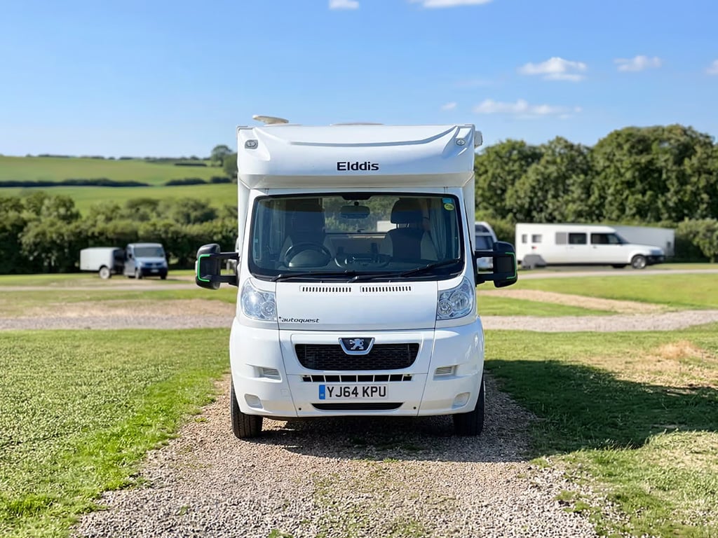 2014 Elddis Autoquest 140 - Image 1