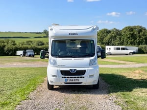2014 Elddis Autoquest 140 — photo 1 of 11