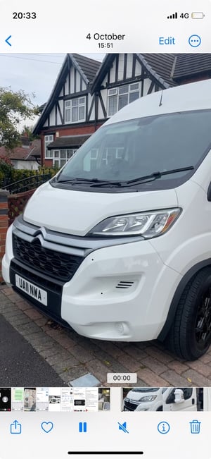 2020 Citroen Relay Camper — photo 6 of 7