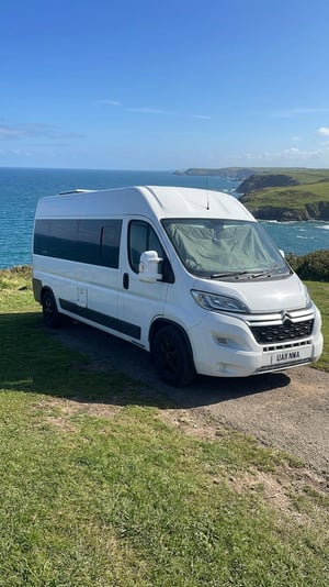 2020 Citroen Relay Camper