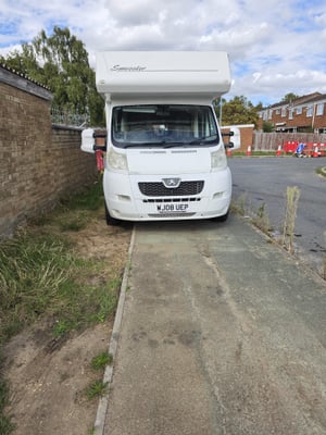 2008 Elddis Sunseeker 180