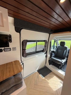 2017 Peugeot Boxer Campervan — photo 21 of 39