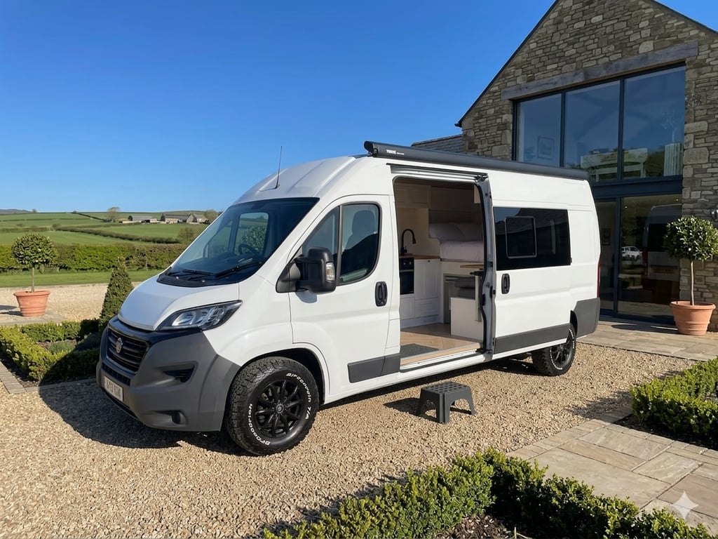 2017 Peugeot Boxer Campervan - Image 1