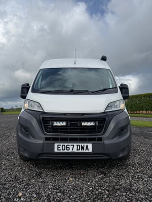 2017 Peugeot Boxer Campervan — photo 39 of 39