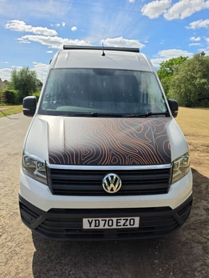 2020 Volkswagen Crafter — photo 2 of 19