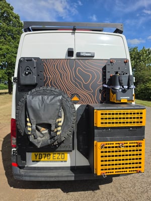 2020 Volkswagen Crafter — photo 6 of 19