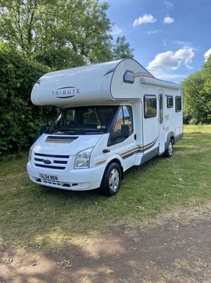 2010 Auto-Trail Tribute 720