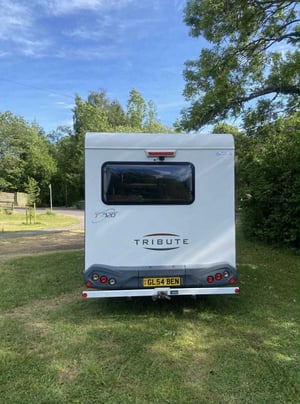 2010 Auto-Trail Tribute 720 — photo 6 of 8