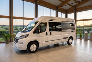 2015 Peugeot Boxer Campervan
