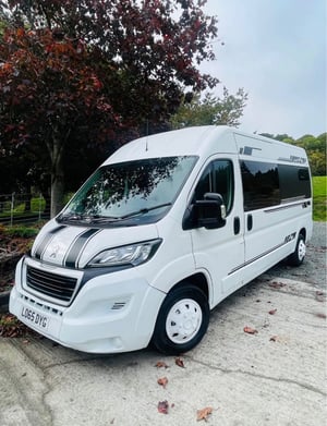 2015 Peugeot Boxer — photo 15 of 19