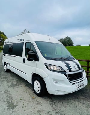 2015 Peugeot Boxer — photo 16 of 19