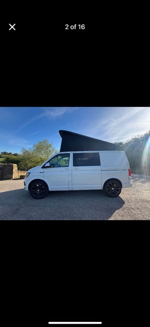 2018 Volkswagen T6 Campervan — photo 4 of 6