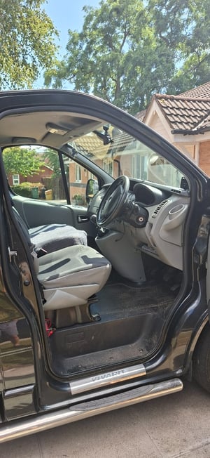 2013 Vauxhall Vivaro Campervan  — photo 7 of 8