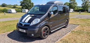 2013 Vauxhall Vivaro Campervan  — photo 1 of 8