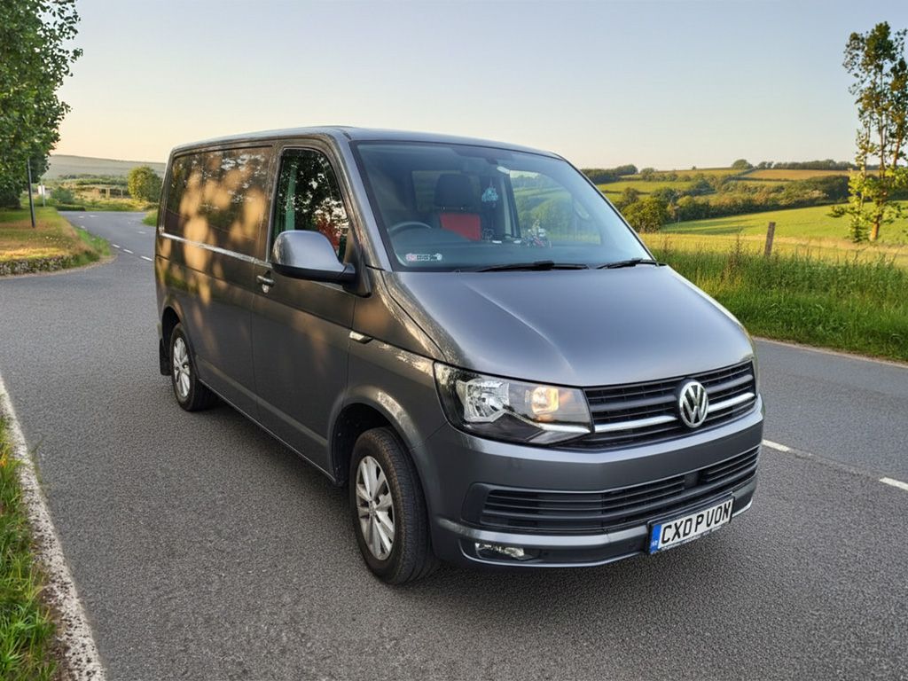 2017 VW T6 Transporter