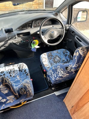2001 Auto-Trail Scudo Tracker — photo 5 of 19