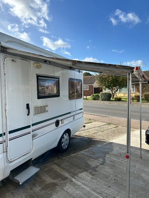 2001 Auto-Trail Scudo Tracker — photo 8 of 19
