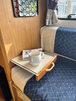 2001 Auto-Trail Scudo Tracker — photo 9 of 19