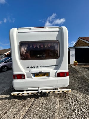 2001 Auto-Trail Scudo Tracker — photo 12 of 19