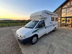2001 Auto-Trail Scudo Tracker