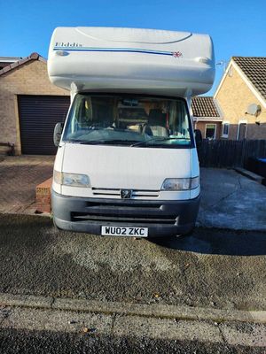 2002 Elddis Sunseeker 25 — photo 10 of 19