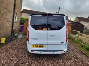 2015 Ford Transit Custom — photo 9 of 19