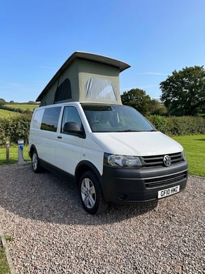 2010 Volkswagen Transporter T5.1 SWB Campervan