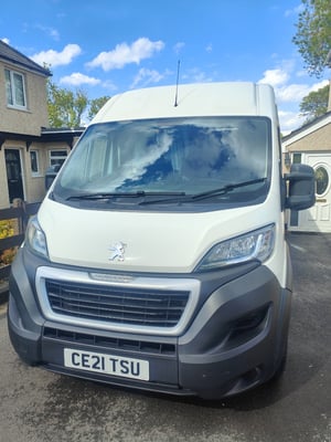 2021 Peugeot Boxer Camper Conversion — photo 1 of 27