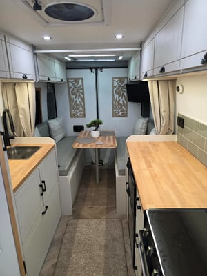2021 Peugeot Boxer Camper Conversion — photo 10 of 27