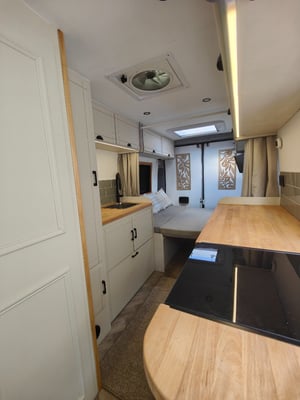 2021 Peugeot Boxer Camper Conversion — photo 11 of 27