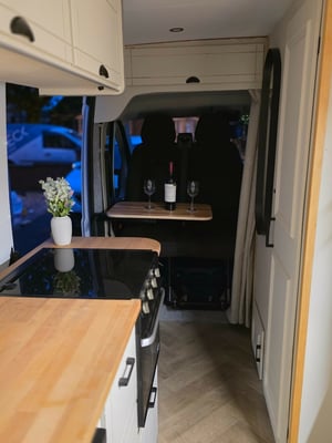 2021 Peugeot Boxer Camper Conversion — photo 9 of 27