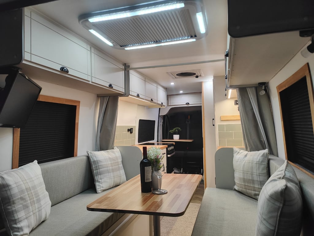 2021 Peugeot Boxer Camper Conversion - Image 1