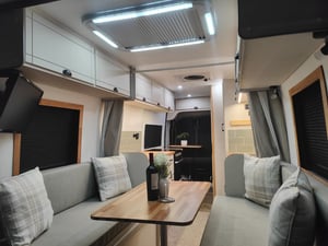2021 Peugeot Boxer Camper Conversion — photo 13 of 27