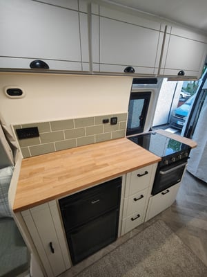 2021 Peugeot Boxer Camper Conversion — photo 14 of 27