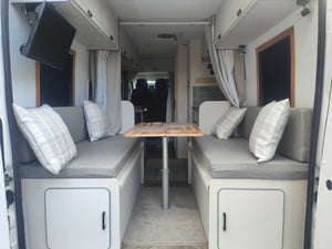 2021 Peugeot Boxer Camper Conversion — photo 17 of 27