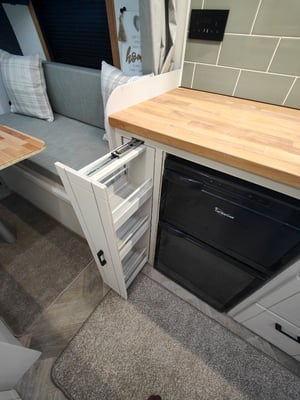 2021 Peugeot Boxer Camper Conversion — photo 15 of 27
