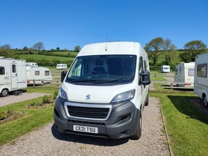 2021 Peugeot Boxer Camper Conversion