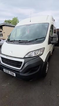 2021 Peugeot Boxer Camper Conversion - Video