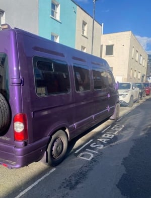 2010 Renault Master Conversion