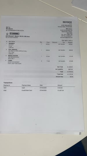 2010 Renault Master Conversion — photo 14 of 15