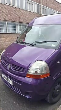 2010 Renault Master Conversion - Video 1