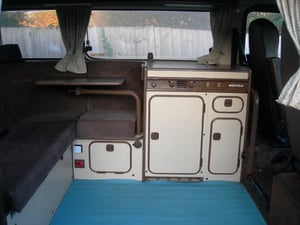 1984 VW T3 Club Joker Westfalia pop top — photo 8 of 13