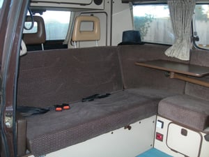 1984 VW T3 Club Joker Westfalia pop top — photo 9 of 13