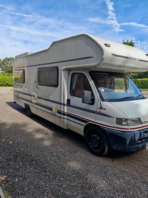 1998 Fiat Ducato — photo 6 of 12