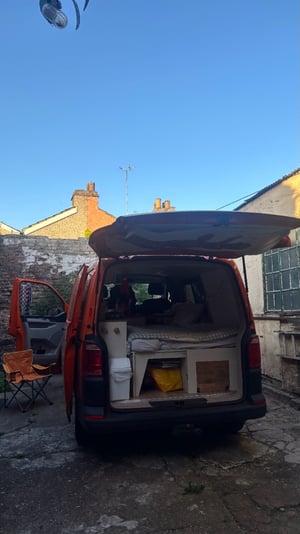 2017 Volkswagen Transporter T32 — photo 17 of 27