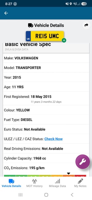 2015 Volkswagen T5 Campervan — photo 10 of 17