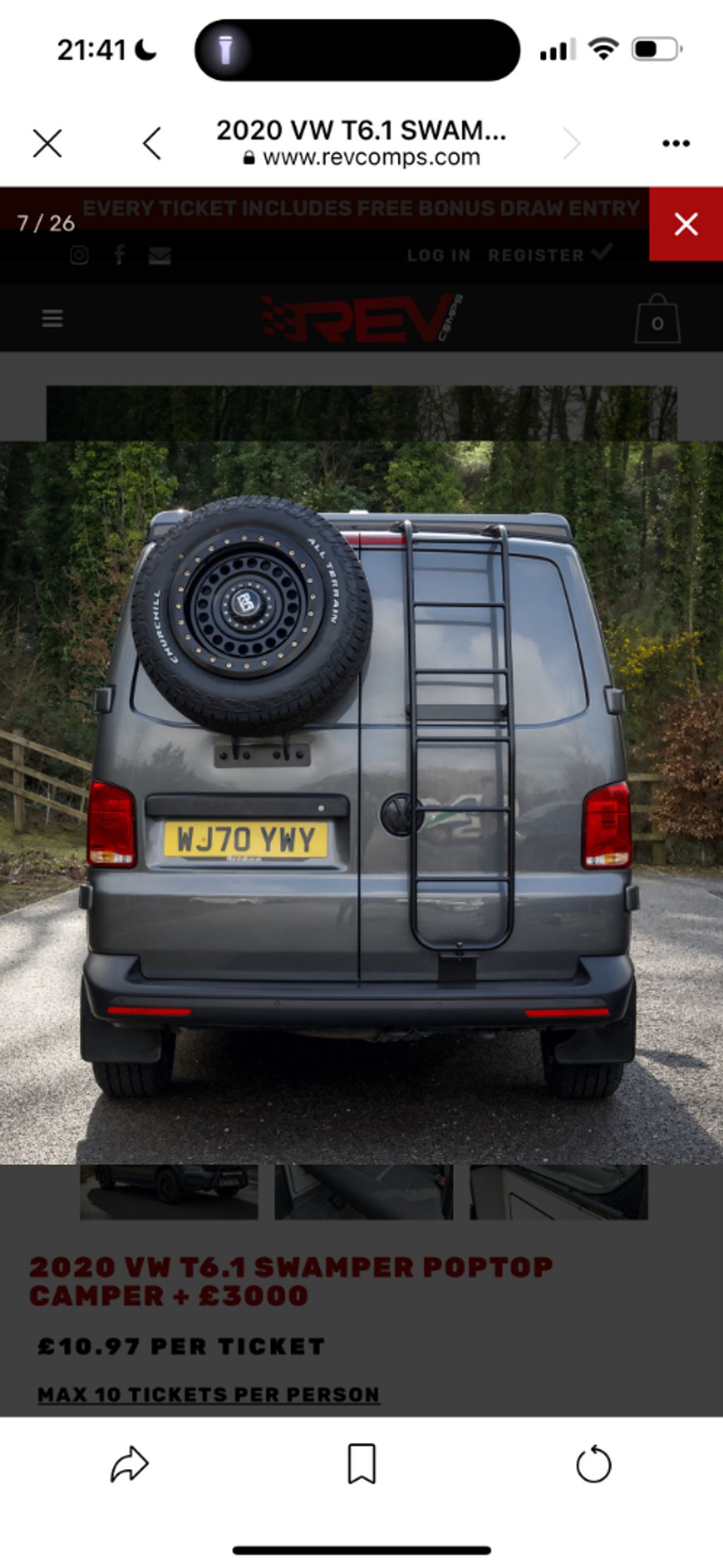 2020 VW Transporter T6.1 - Image 5