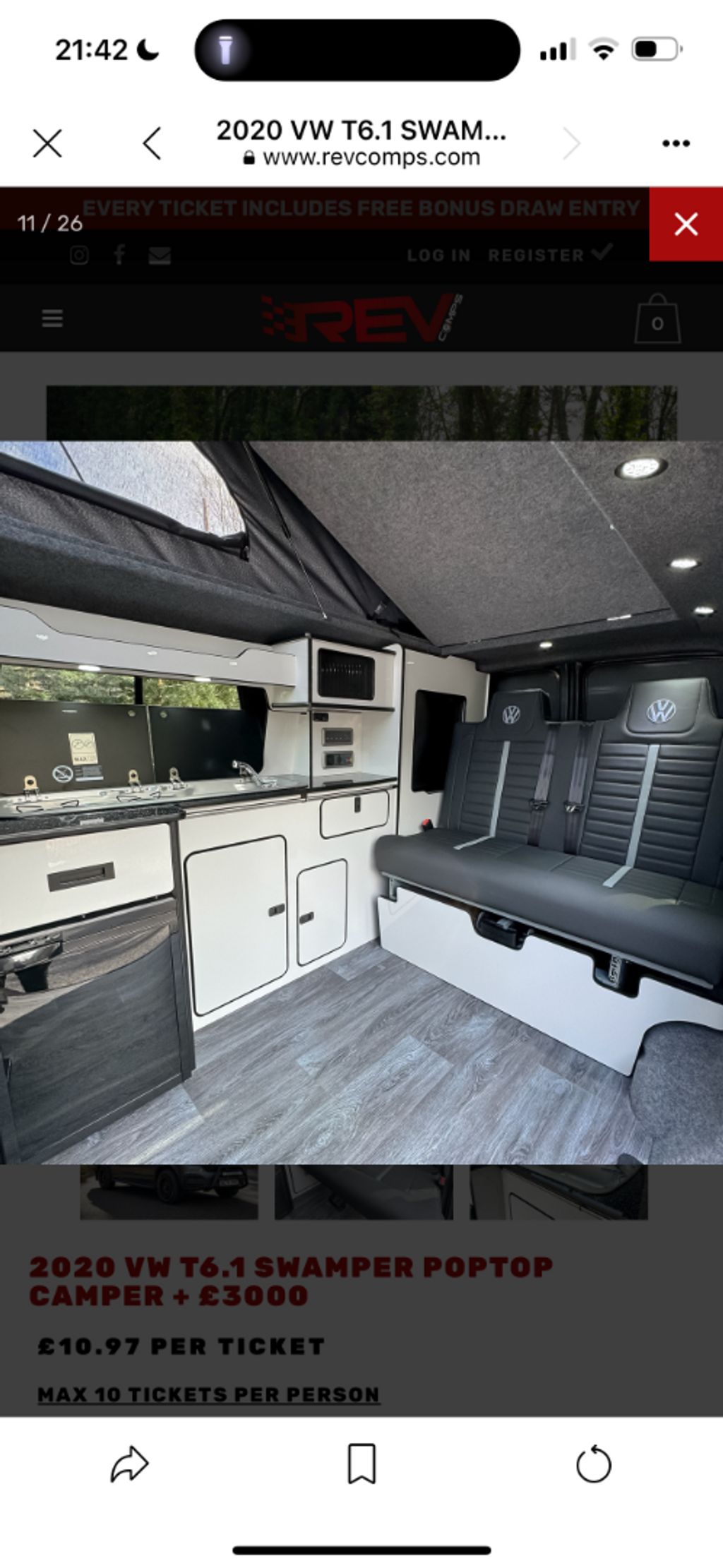 2020 VW Transporter T6.1 - Image 4