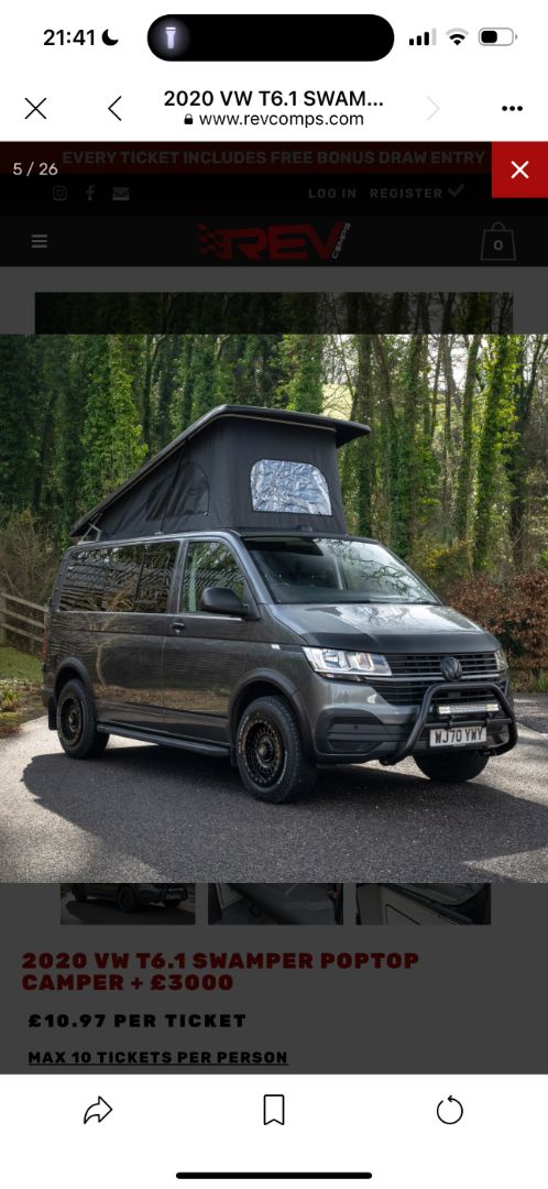 2020 VW Transporter T6.1